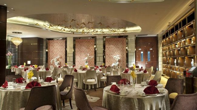 Grand Skylight International Hotel Ganzhou Chang Zhen Avenue Restaurante foto