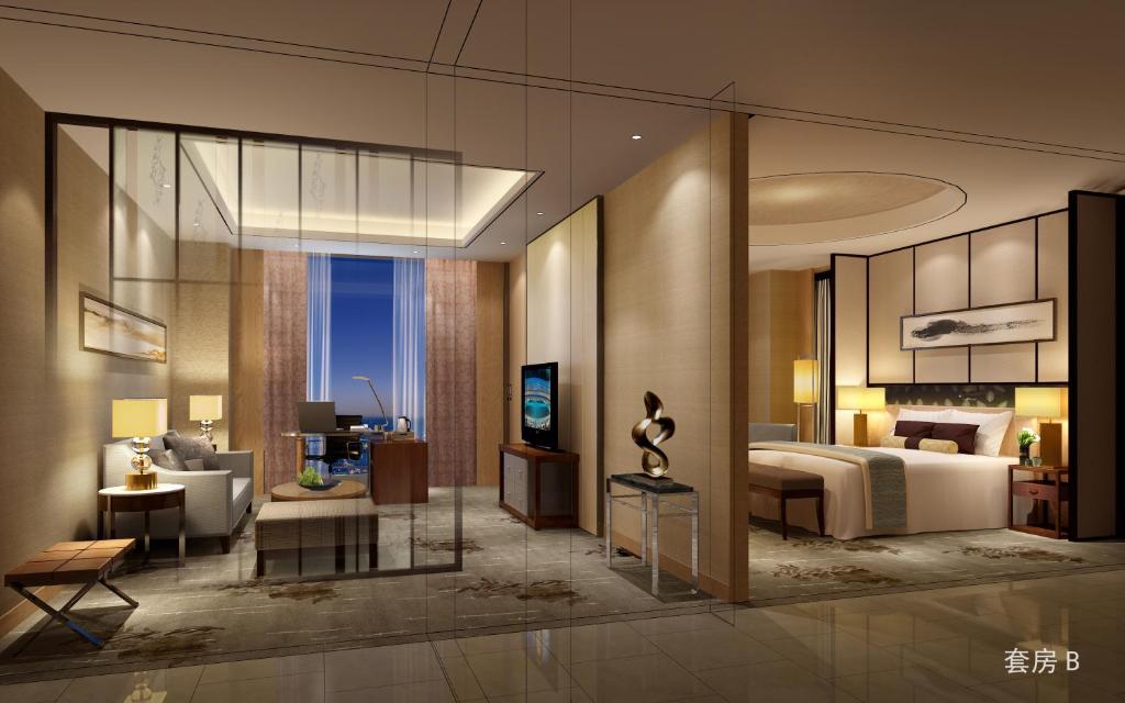 Grand Skylight International Hotel Ganzhou Chang Zhen Avenue Quarto foto