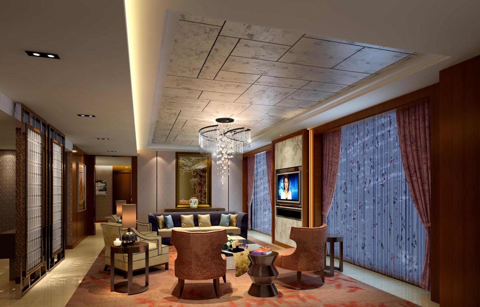Grand Skylight International Hotel Ganzhou Chang Zhen Avenue Exterior foto