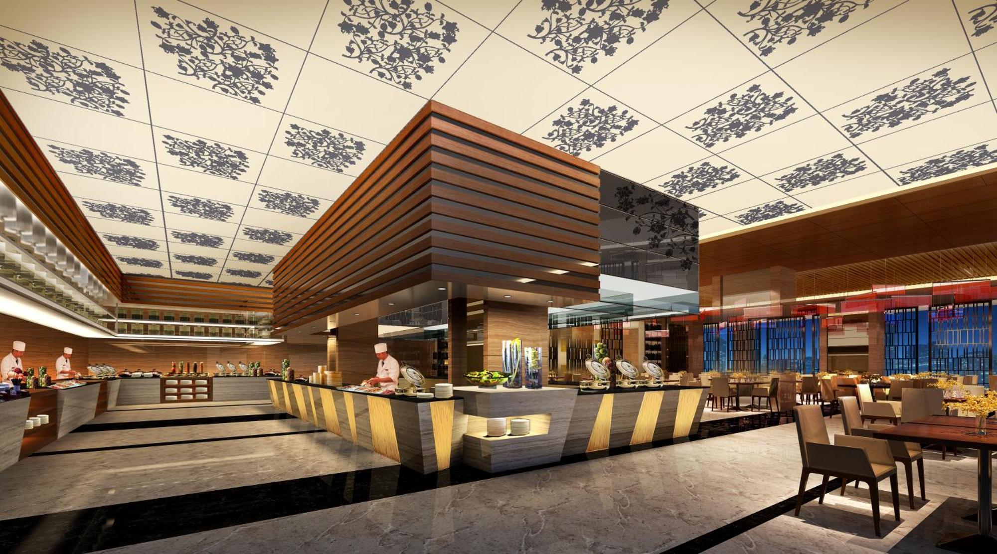 Grand Skylight International Hotel Ganzhou Chang Zhen Avenue Exterior foto