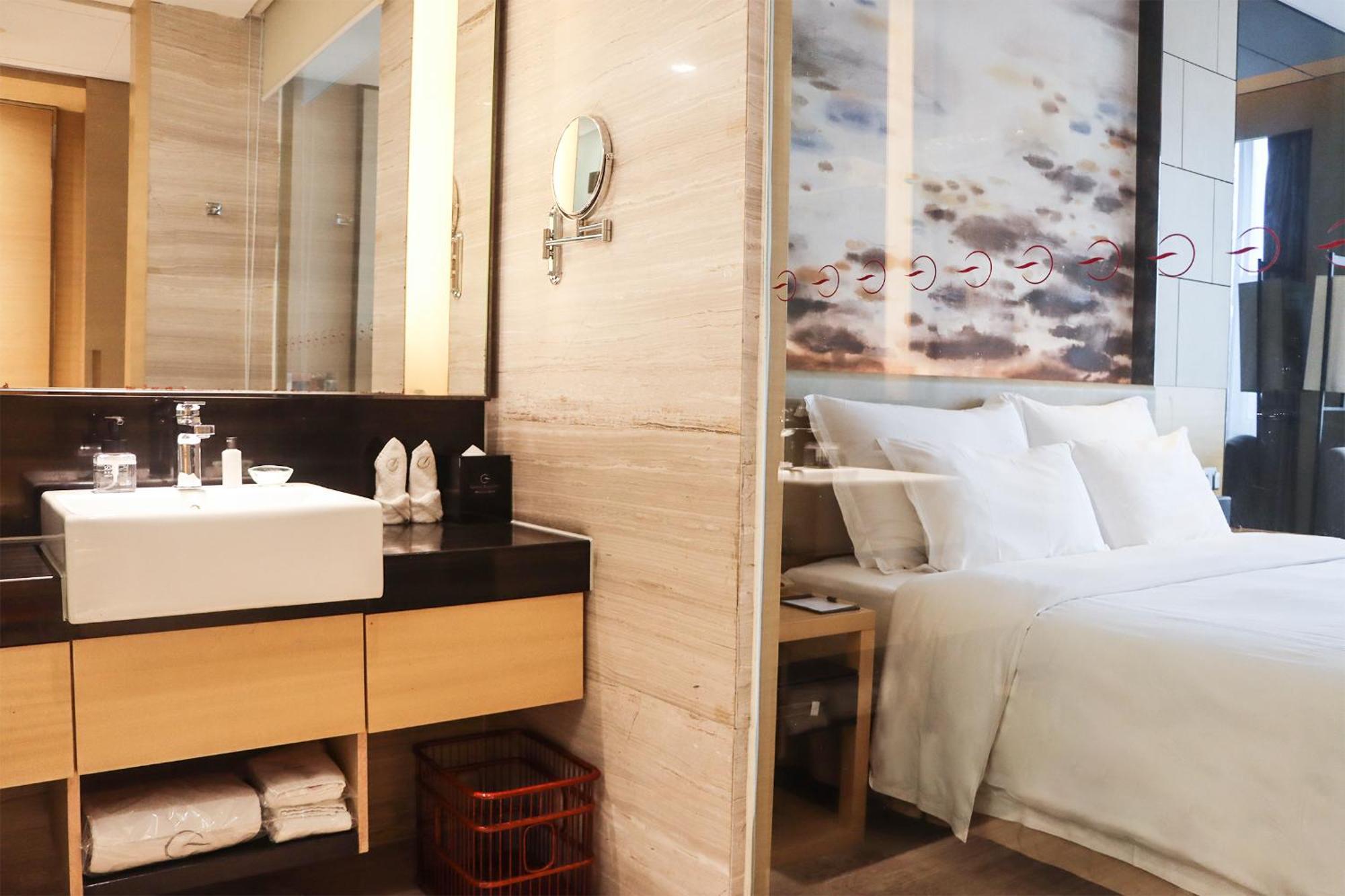 Grand Skylight International Hotel Ganzhou Chang Zhen Avenue Exterior foto
