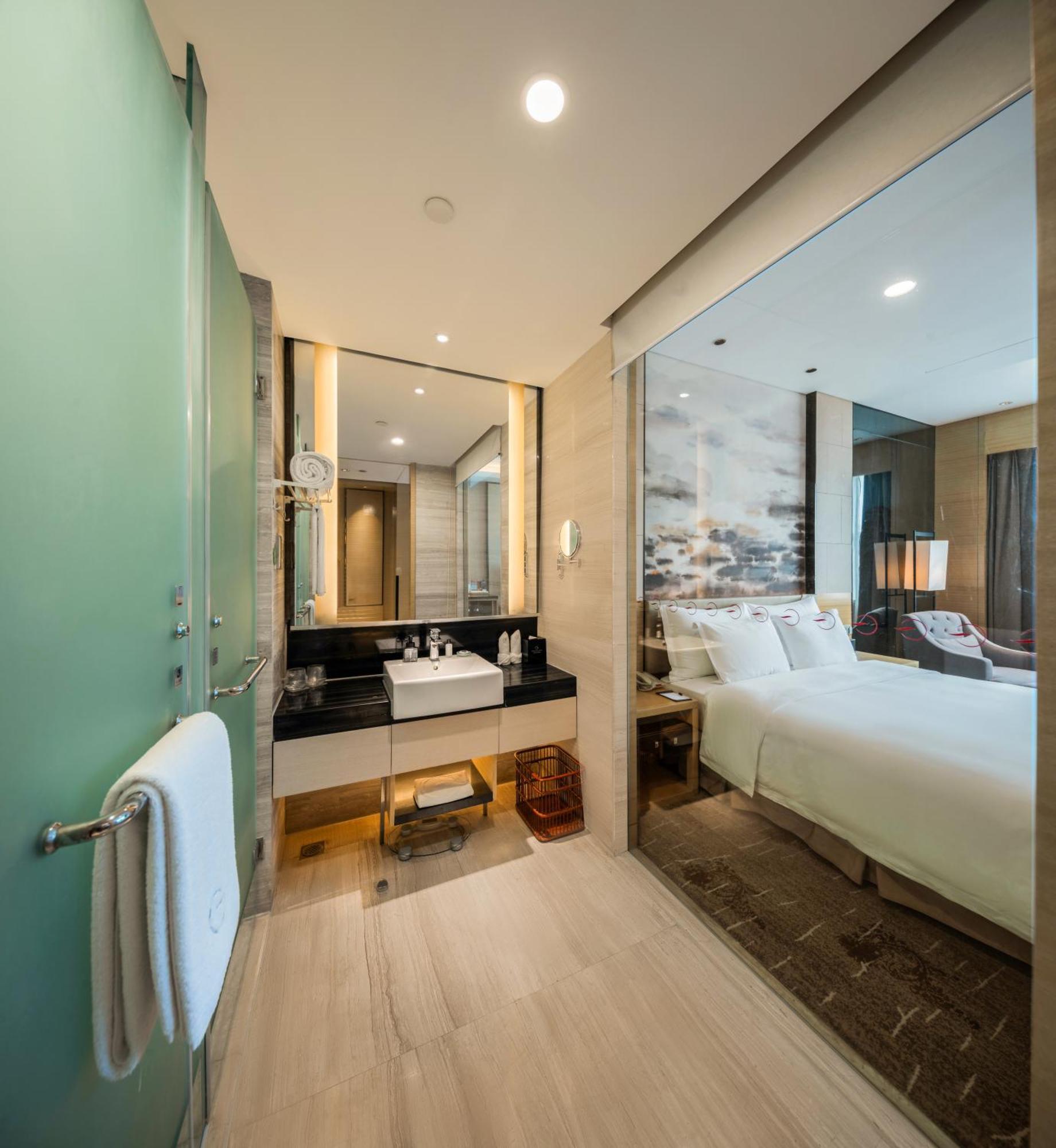 Grand Skylight International Hotel Ganzhou Chang Zhen Avenue Exterior foto