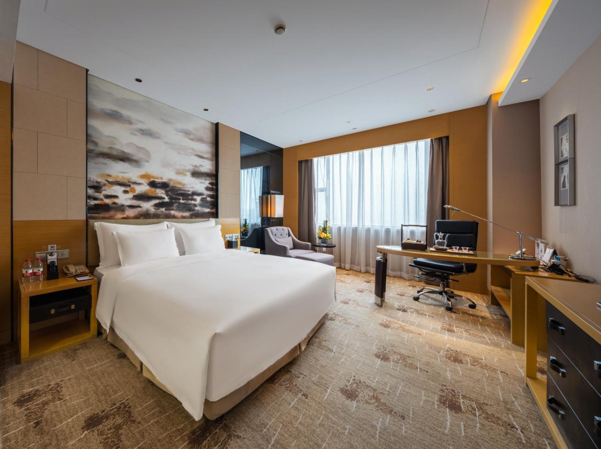 Grand Skylight International Hotel Ganzhou Chang Zhen Avenue Exterior foto