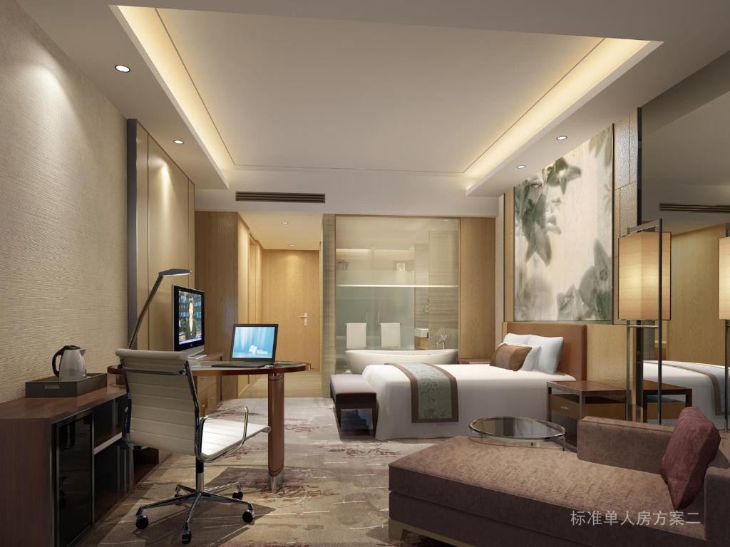 Grand Skylight International Hotel Ganzhou Chang Zhen Avenue Exterior foto