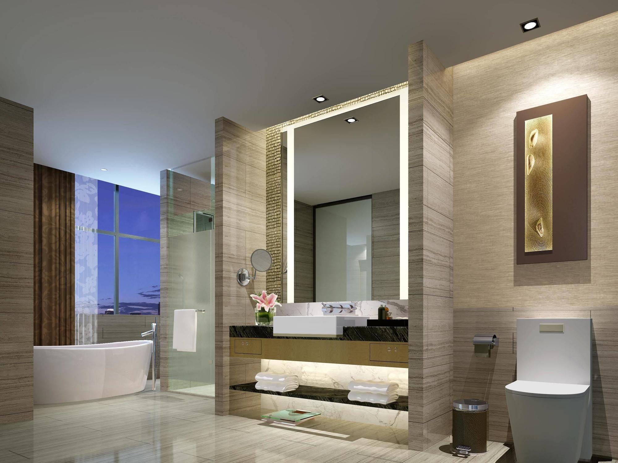 Grand Skylight International Hotel Ganzhou Chang Zhen Avenue Exterior foto