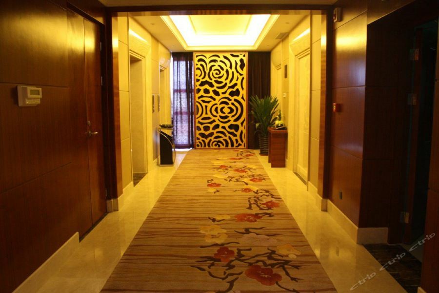 Grand Skylight International Hotel Ganzhou Chang Zhen Avenue Exterior foto