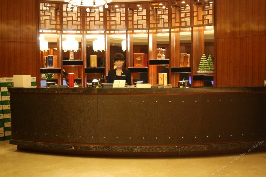 Grand Skylight International Hotel Ganzhou Chang Zhen Avenue Exterior foto