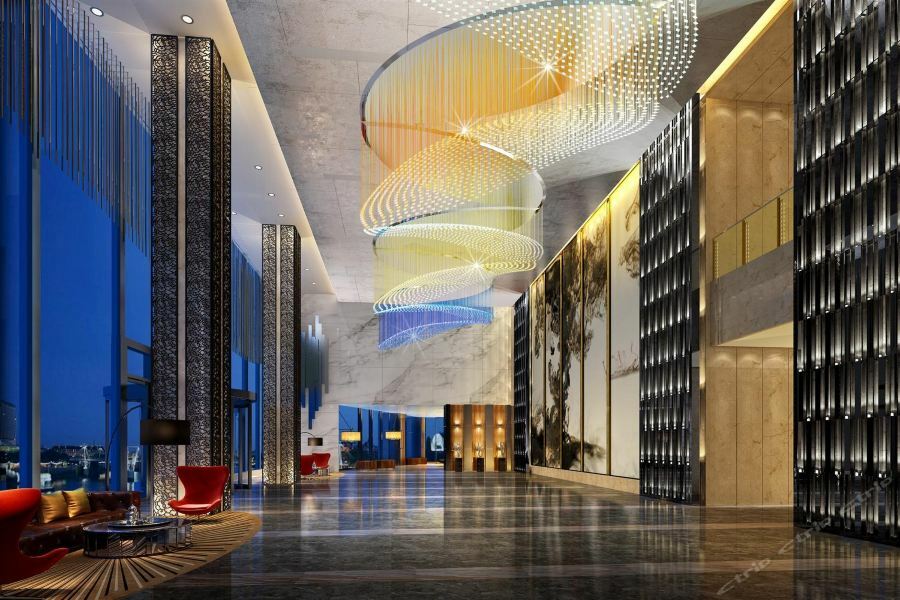 Grand Skylight International Hotel Ganzhou Chang Zhen Avenue Exterior foto
