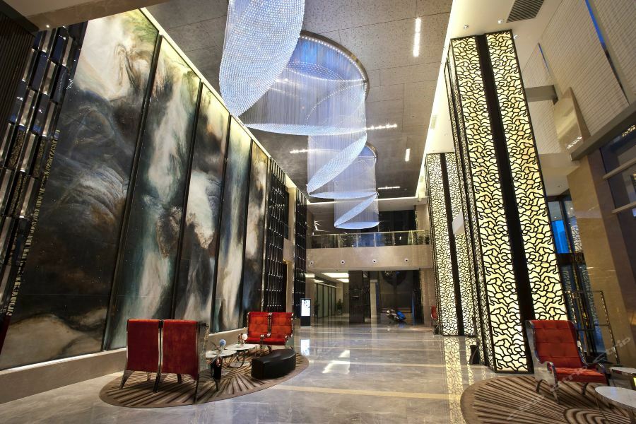 Grand Skylight International Hotel Ganzhou Chang Zhen Avenue Exterior foto