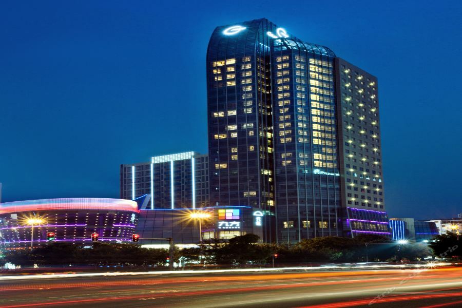 Grand Skylight International Hotel Ganzhou Chang Zhen Avenue Exterior foto